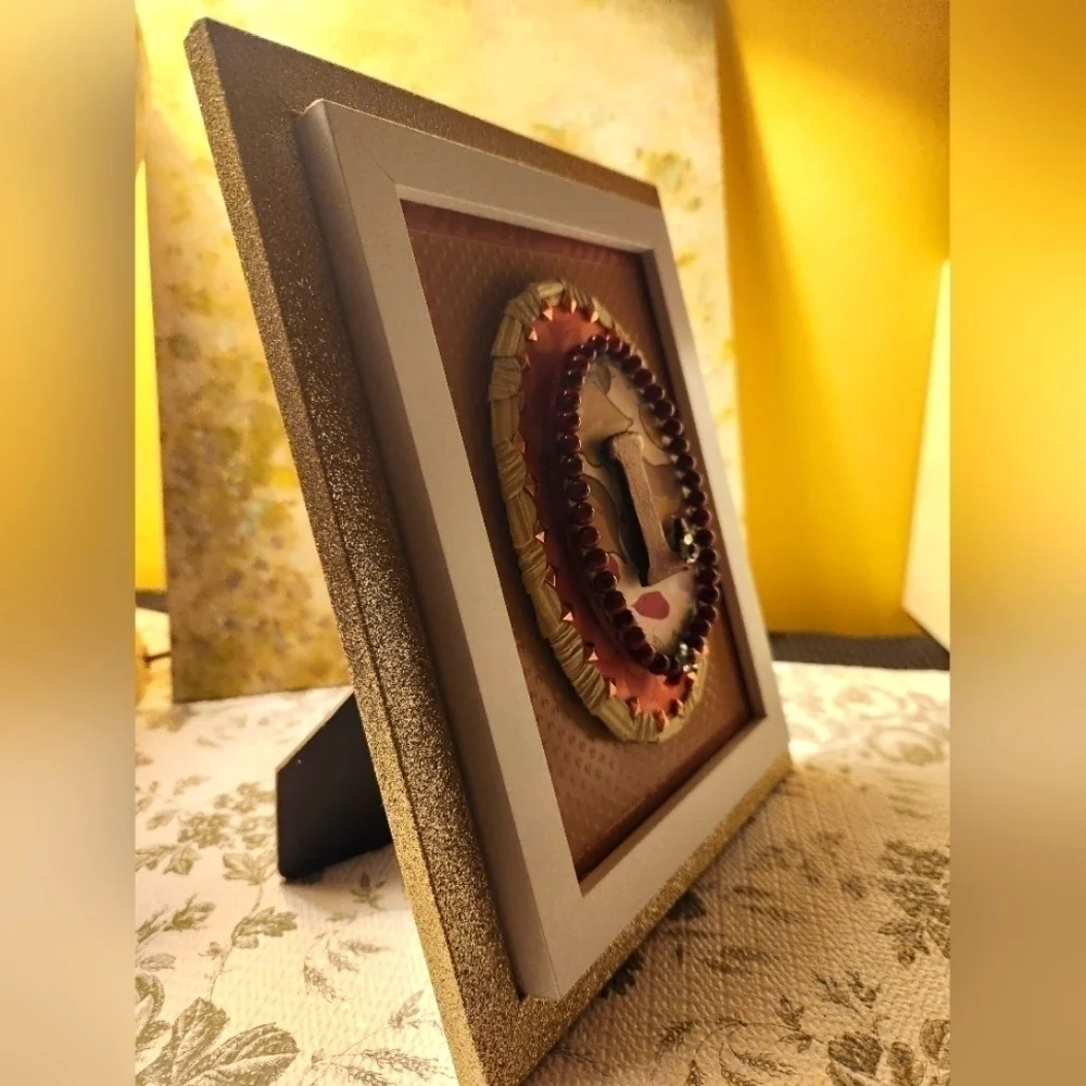 Handcrafted 3D Initials 